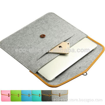Hot Felt Sleeve Case For Macbook Laptop Bag Air /Pro/Retina 11.6",12",13.3"15.4",13",15" ,Notebook 13"